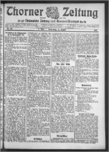 Thorner Zeitung 1910, Nr. 198 2 Blatt