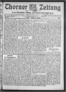 Thorner Zeitung 1910, Nr. 199 2 Blatt