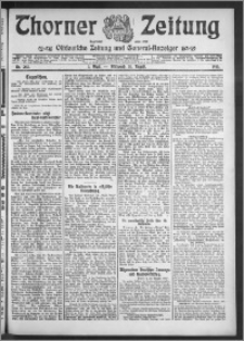 Thorner Zeitung 1910, Nr. 203 1 Blatt