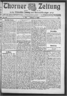 Thorner Zeitung 1910, Nr. 203 2 Blatt