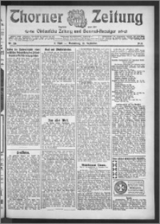 Thorner Zeitung 1910, Nr. 216 2 Blatt