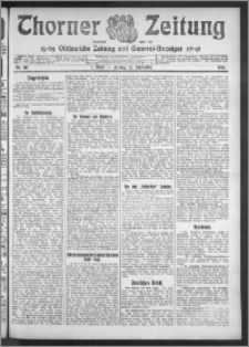 Thorner Zeitung 1910, Nr. 217 1 Blatt