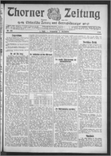 Thorner Zeitung 1910, Nr. 218 1 Blatt