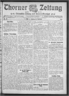 Thorner Zeitung 1910, Nr. 219 1 Blatt