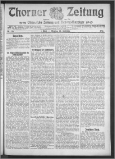 Thorner Zeitung 1910, Nr. 220 1 Blatt