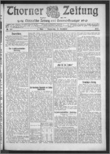 Thorner Zeitung 1910, Nr. 222 1 Blatt