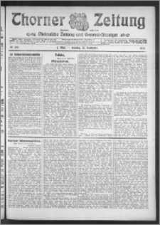 Thorner Zeitung 1910, Nr. 225 2 Blatt