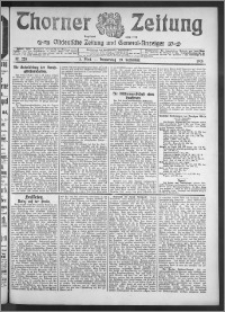 Thorner Zeitung 1910, Nr. 228 2 Blatt