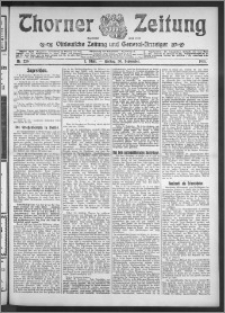 Thorner Zeitung 1910, Nr. 229 1 Blatt
