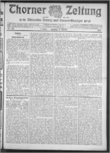 Thorner Zeitung 1910, Nr. 231 2 Blatt