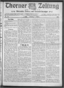 Thorner Zeitung 1910, Nr. 232 1 Blatt