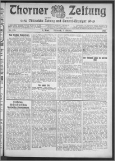 Thorner Zeitung 1910, Nr. 233 2 Blatt