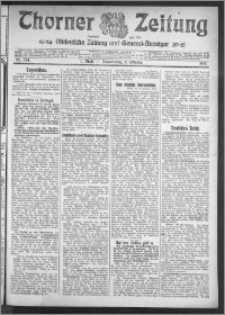 Thorner Zeitung 1910, Nr. 234 1 Blatt