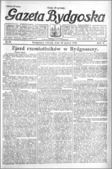 Gazeta Bydgoska 1926.03.16 R.5 nr 61