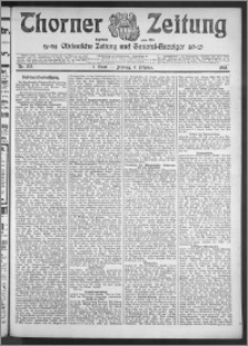 Thorner Zeitung 1910, Nr. 235 2 Blatt