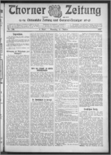 Thorner Zeitung 1910, Nr. 238 1 Blatt