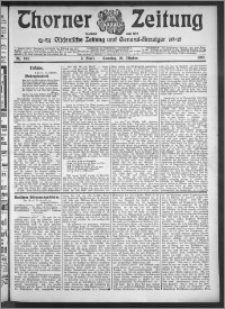 Thorner Zeitung 1910, Nr. 243 2 Blatt
