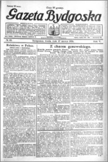 Gazeta Bydgoska 1926.03.17 R.5 nr 62