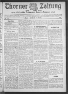 Thorner Zeitung 1910, Nr. 245 1 Blatt