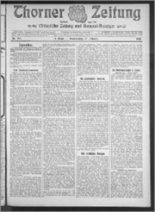 Thorner Zeitung 1910, Nr. 252 1 Blatt