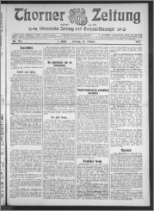 Thorner Zeitung 1910, Nr. 253 1 Blatt