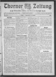 Thorner Zeitung 1910, Nr. 254 1 Blatt