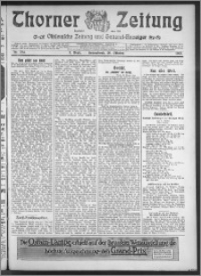 Thorner Zeitung 1910, Nr. 254 2 Blatt