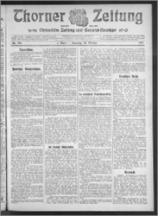 Thorner Zeitung 1910, Nr. 255 1 Blatt
