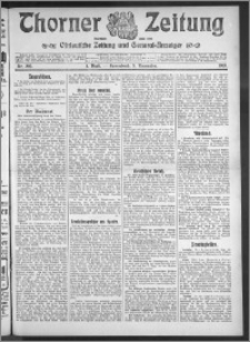 Thorner Zeitung 1910, Nr. 260 1 Blatt