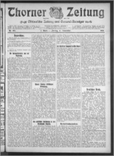 Thorner Zeitung 1910, Nr. 265 1 Blatt