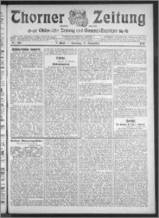 Thorner Zeitung 1910, Nr. 267 2 Blatt