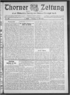 Thorner Zeitung 1910, Nr. 267 3 Blatt