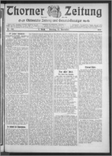 Thorner Zeitung 1910, Nr. 267 4 Blatt