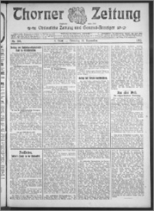 Thorner Zeitung 1910, Nr. 268 2 Blatt