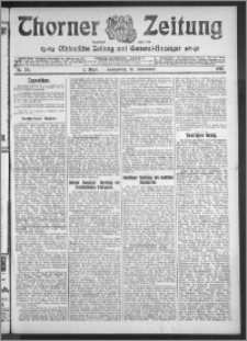 Thorner Zeitung 1910, Nr. 271 1 Blatt