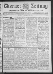 Thorner Zeitung 1910, Nr. 272 3 Blatt