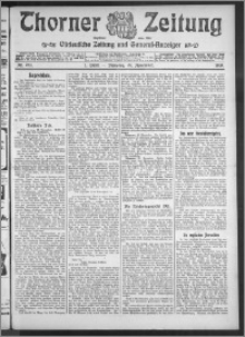 Thorner Zeitung 1910, Nr. 273 1 Blatt