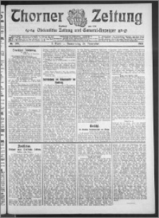 Thorner Zeitung 1910, Nr. 275 2 Blatt