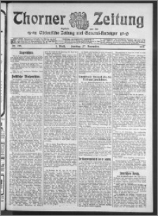 Thorner Zeitung 1910, Nr. 278 1 Blatt