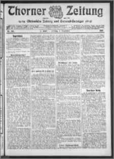 Thorner Zeitung 1910, Nr. 282 1 Blatt