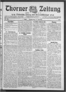 Thorner Zeitung 1910, Nr. 293 1 Blatt