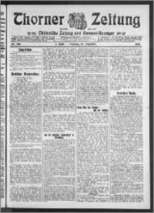 Thorner Zeitung 1910, Nr. 296 1 Blatt