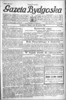 Gazeta Bydgoska 1926.03.26 R.5 nr 70