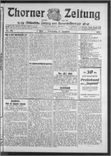 Thorner Zeitung 1910, Nr. 299 3 Blatt