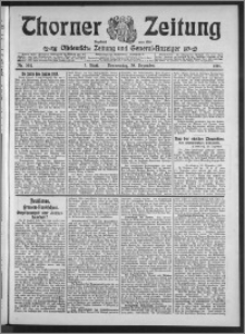 Thorner Zeitung 1910, Nr. 304 2 Blatt