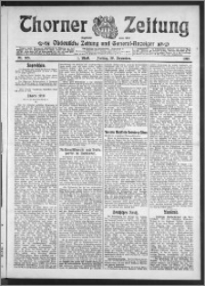 Thorner Zeitung 1910, Nr. 305 1 Blatt