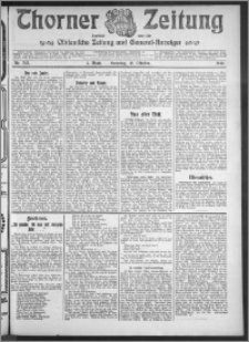 Thorner Zeitung 1910, Nr. 243 4 Blatt
