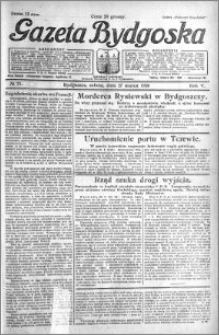 Gazeta Bydgoska 1926.03.27 R.5 nr 71