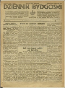 Dziennik Bydgoski, 1925, R.19, nr 186