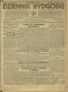 Dziennik Bydgoski, 1925, R.19, nr 192